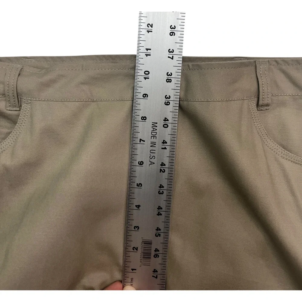 Guide Gear Mens 42x32 Hunting Brush Pants Briar Reinforced Upland Brown Tan